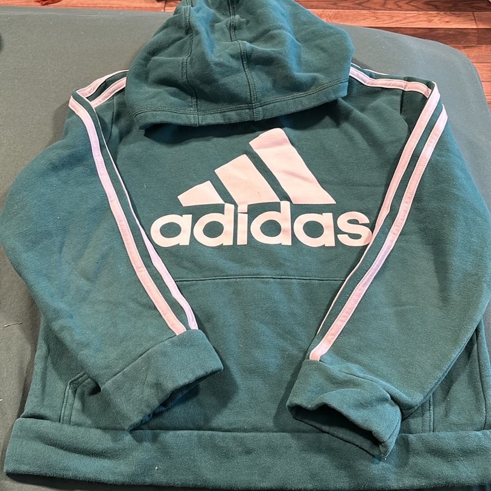 Green Adidas Hoodie